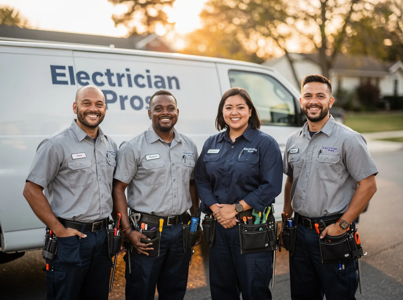 Electrician company in Harwood, ND